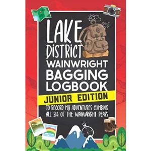 Lake District Wainwright Bagging Logbook: Junior Edition: A Journal for Kids to Record Their Expeditions on All 214 Wainwright Mountains in The Lakes