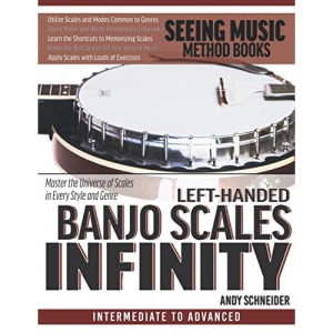 Left-Handed Banjo Scales Infinity: Master the Universe of Scales In Every Style and Genre