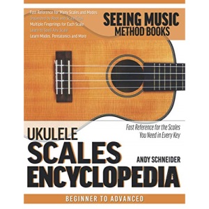 Ukulele Scales Encyclopedia: Fast Reference for the Scales You Need in Every Key