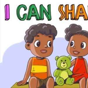 I Can Share: Children’s Books about Sharing, Emotions & Feelings, Age 3 5, Preschool, Kindergarten: 4 (Social Skills For Kids)