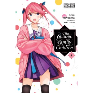 The Shiunji Family Children, Vol. 4: Volume 4