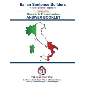 Italian Sentence Builders - Answer Book – Third Edition