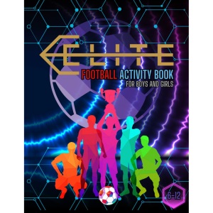 Football activity book: football training book