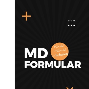 MD Formula: P(A+R)+N(A+R) = Solution
