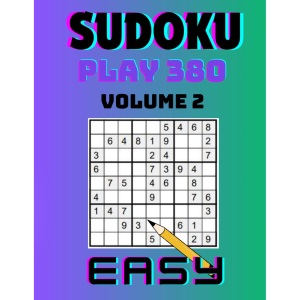 380 Sudoku Puzzles Easy with Solutions Volume2