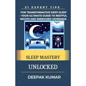 SLEEP MASTERY UNLOCKED: 21 Expert Tips for Transformative Deep Sleep - Your Ultimate Guide to Restful Nights and Energized Mornings