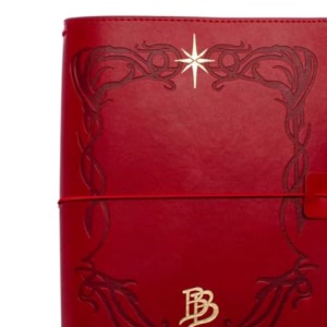 The Lord of the Rings: Red Book of Westmarch Traveler's Notebook Set: (Refillable Notebook) (Stationery Sets)