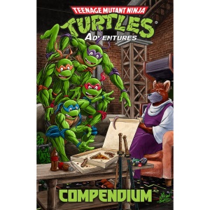 Teenage Mutant Ninja Turtles Adventures Compendium, Vol. 1
