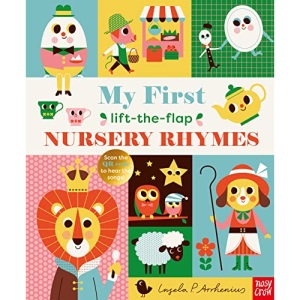 My First Lift-The-Flap Nursery Rhymes