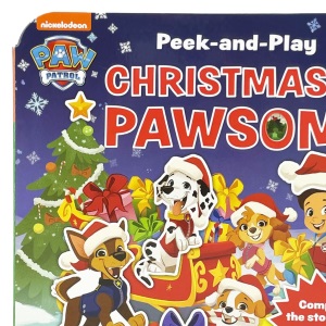 Paw Patrol Christmas Is Pawsome (Peek-And-Play)
