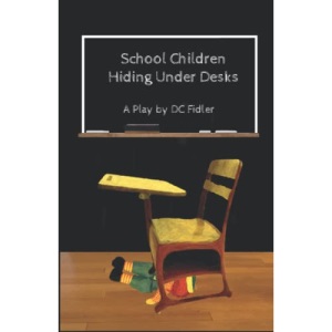 School Children Hiding Under Desks