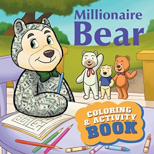 Millionaire Bear Coloring & Activity Book