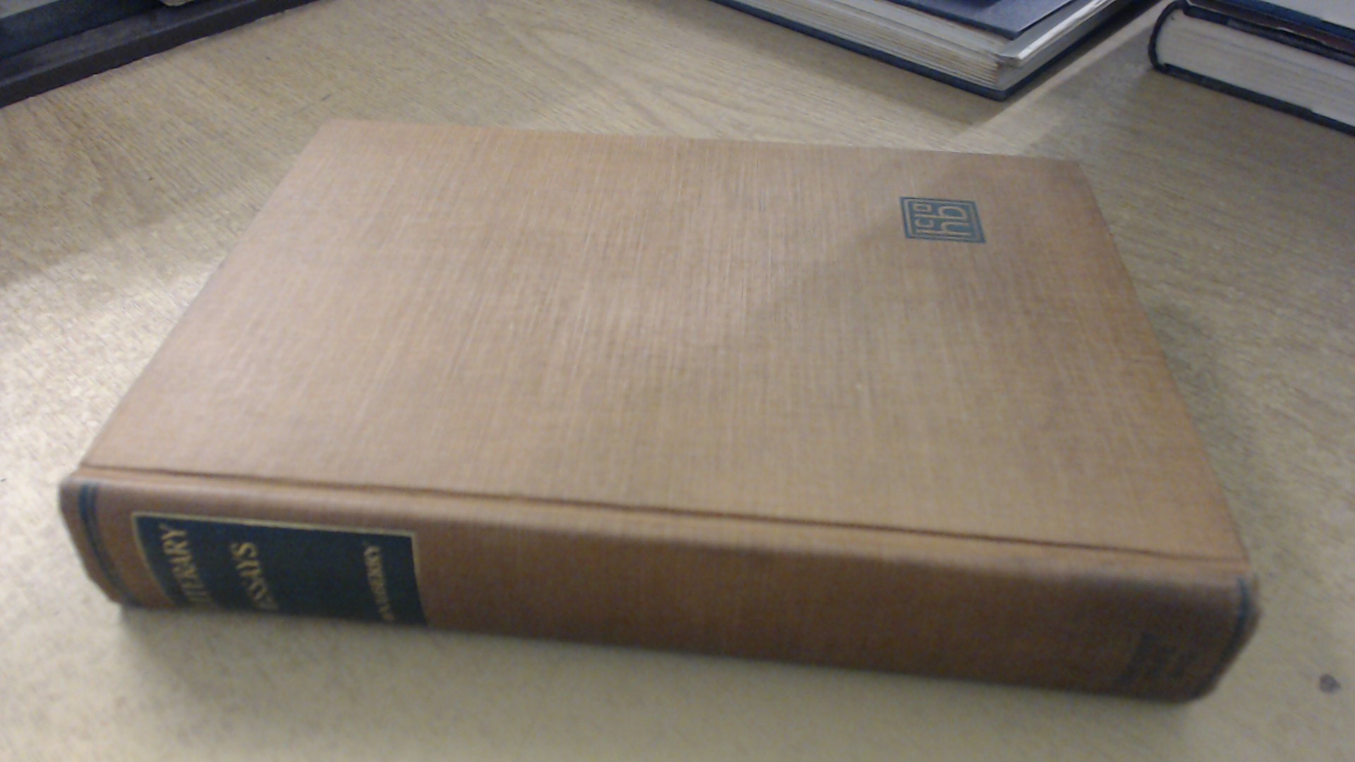 George edward woodberry critical essays 03 image