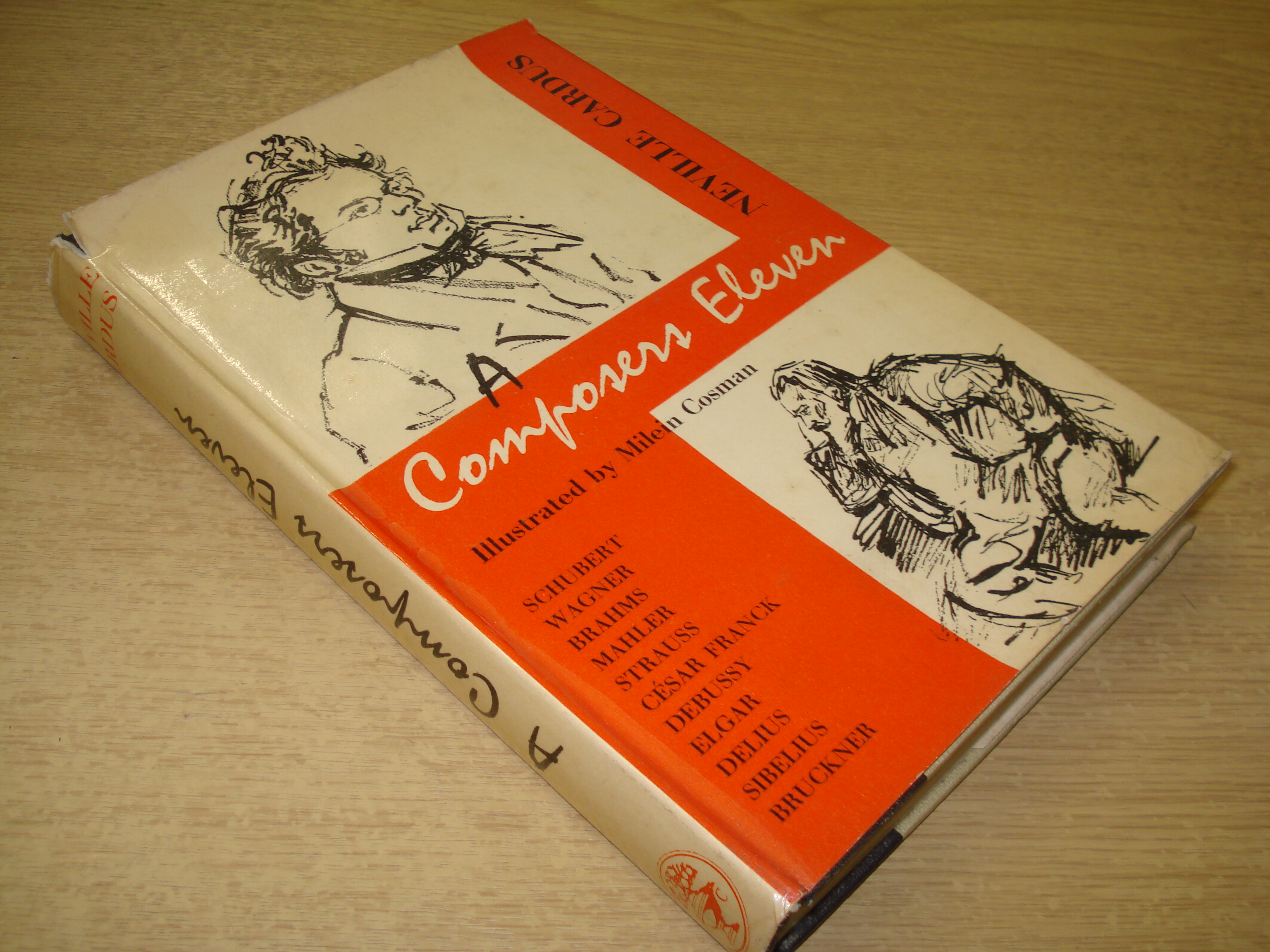 a composers eleven by neville cardus, neville cardus, jonathan